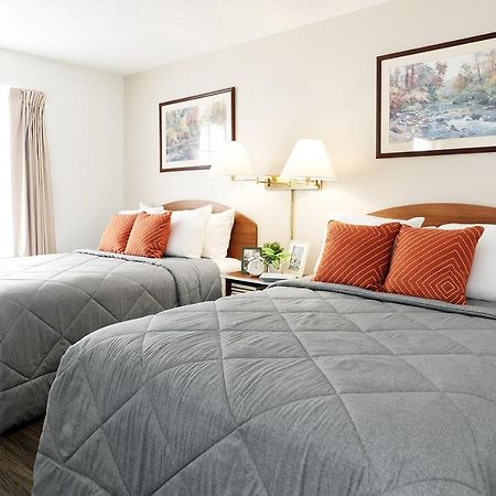 Intown Suites Extended Stay Austin Tx - Research Blvd Jollyville Exterior foto