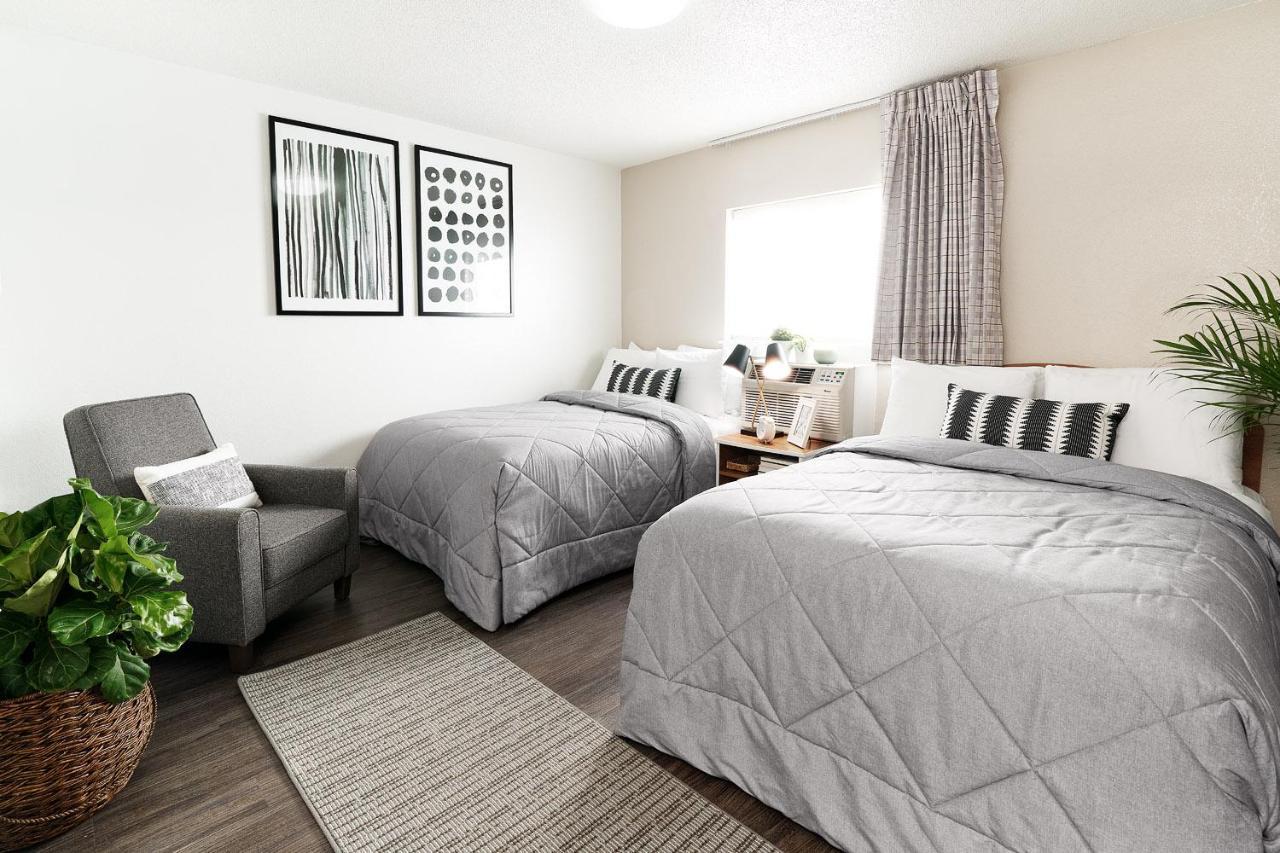 Intown Suites Extended Stay Austin Tx - Research Blvd Jollyville Exterior foto
