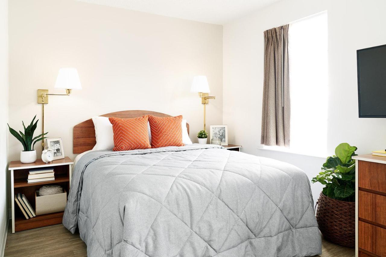 Intown Suites Extended Stay Austin Tx - Research Blvd Jollyville Exterior foto