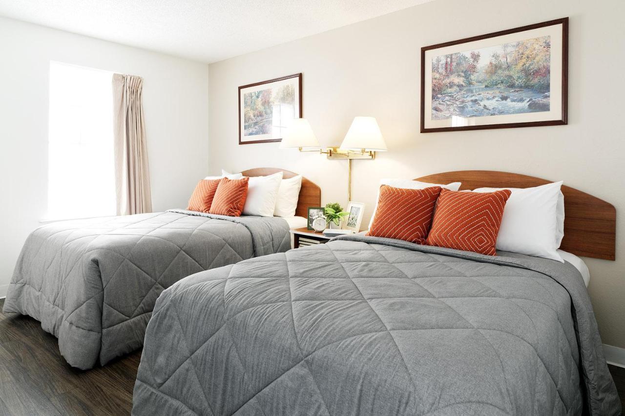 Intown Suites Extended Stay Austin Tx - Research Blvd Jollyville Exterior foto