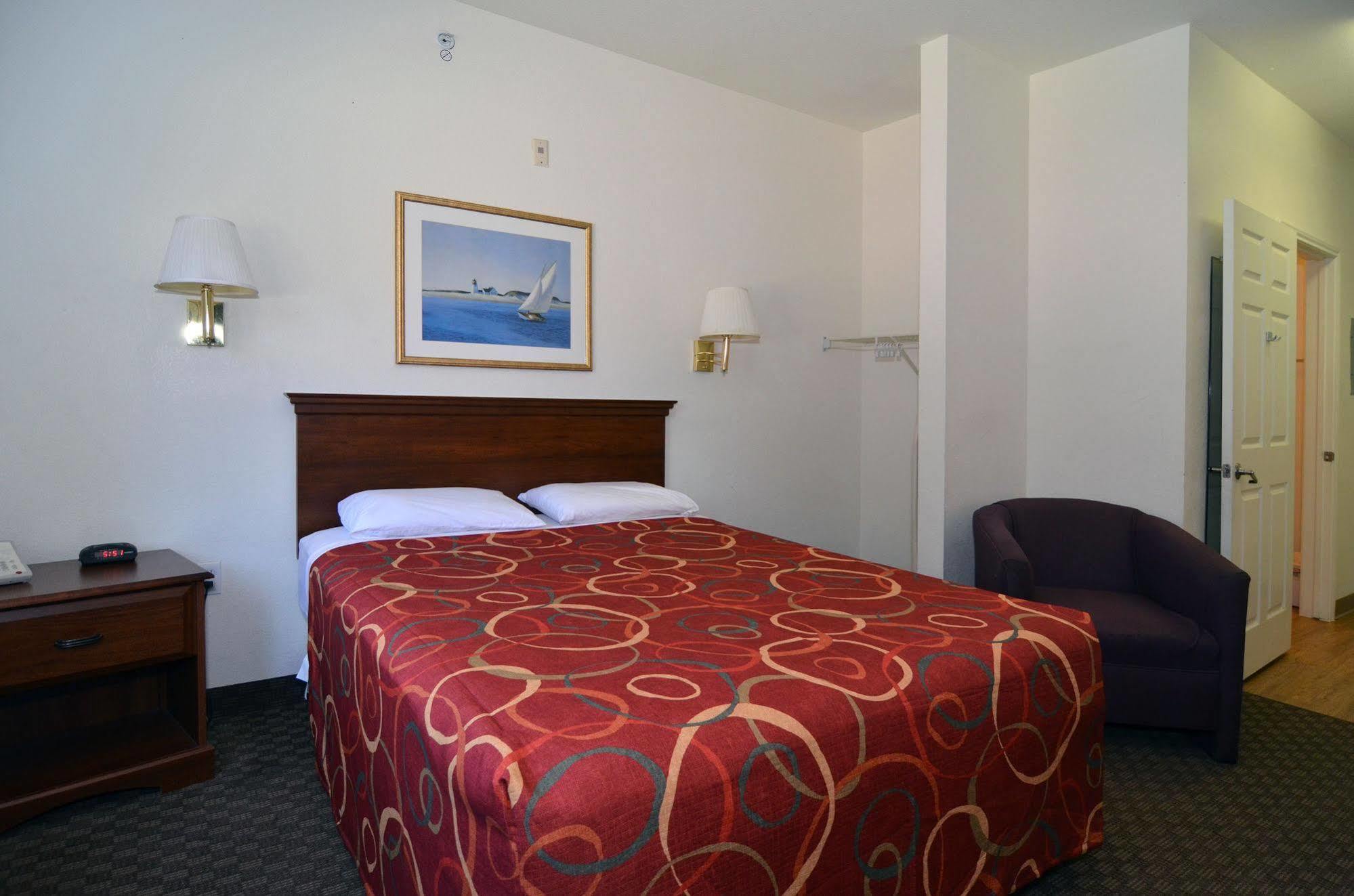 Intown Suites Extended Stay Austin Tx - Research Blvd Jollyville Exterior foto