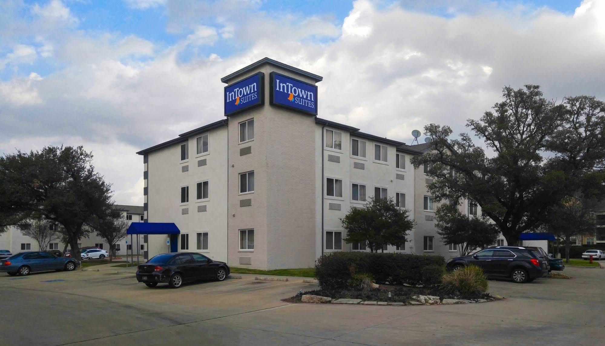 Intown Suites Extended Stay Austin Tx - Research Blvd Jollyville Exterior foto